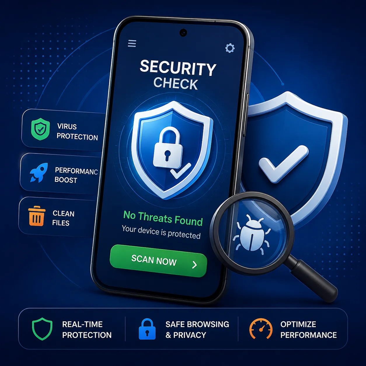 🔒 Device Security Check